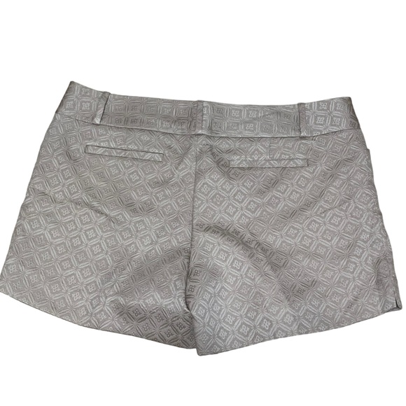 The Limited Tailored Jacquard Fabric Short Tan NWT - Picture 8 of 9